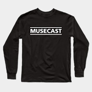 Musecast Podcast Logo Long Sleeve T-Shirt